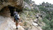 PICTURES/Walnut Canyon Ancients Path/t_Dwellings14 - Along Path.JPG